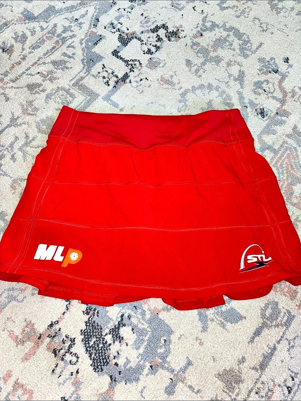 lululemon Pace Rival Mid-Rise Skirt size 4 (Major League Pickleball STL Custom)